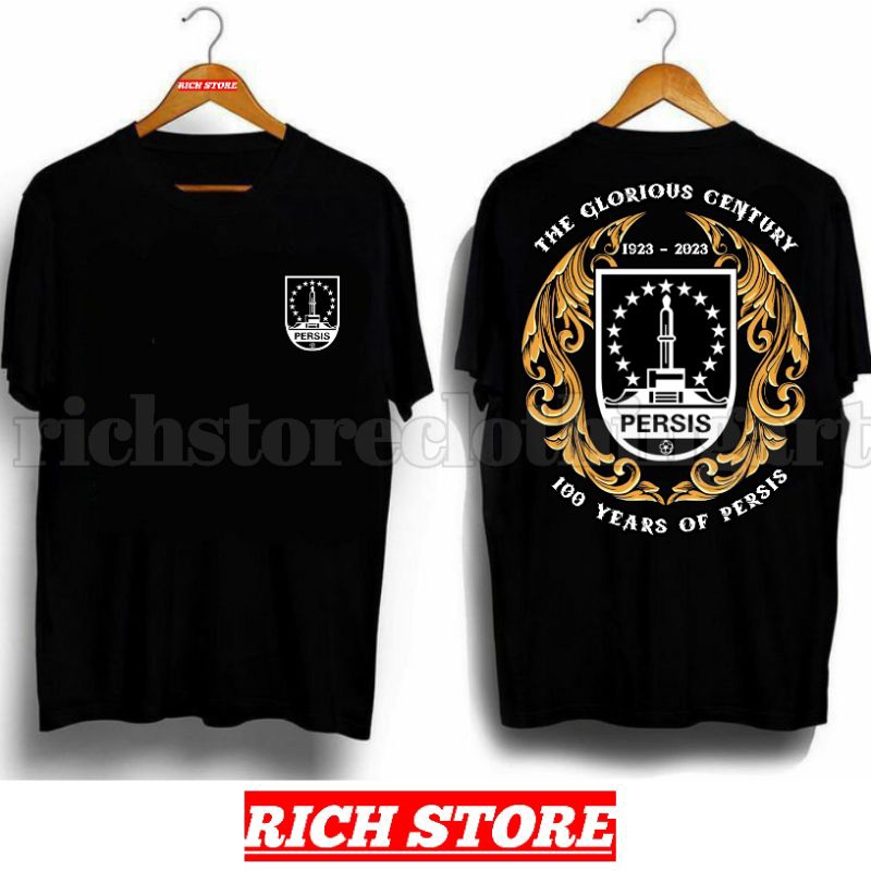 KAOS PERSIS SURAKARTA FANS/KAOS PERSIS SOLO SATU ABAD [TS-PSOCENT]