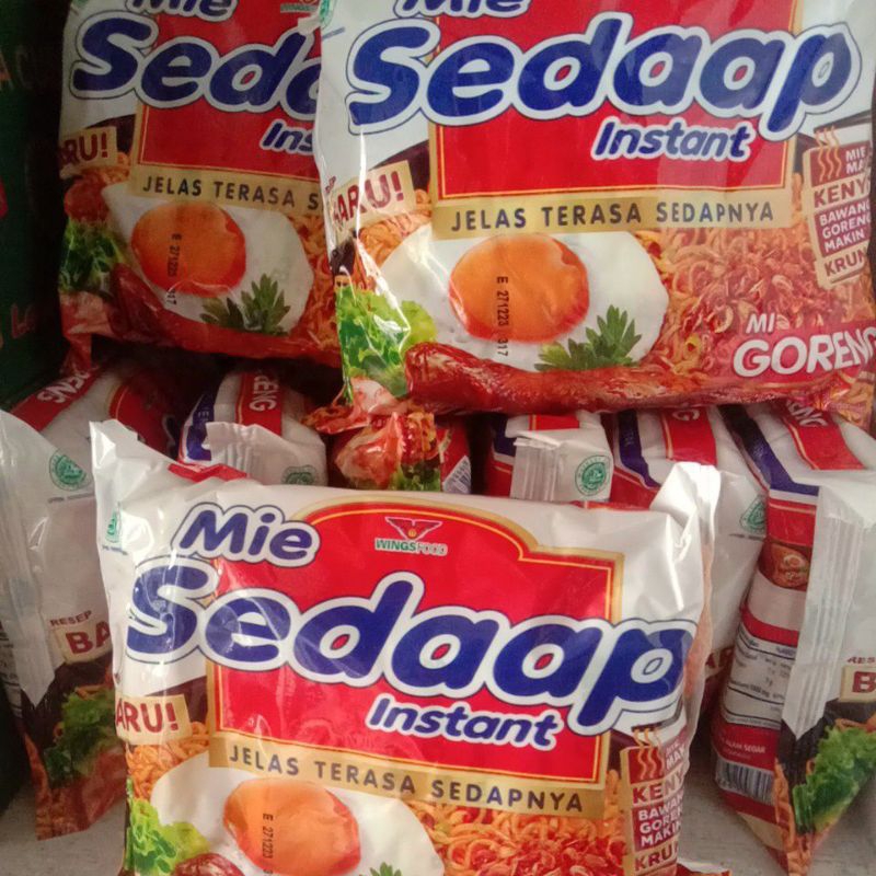 

Sedap goreng 10pcs