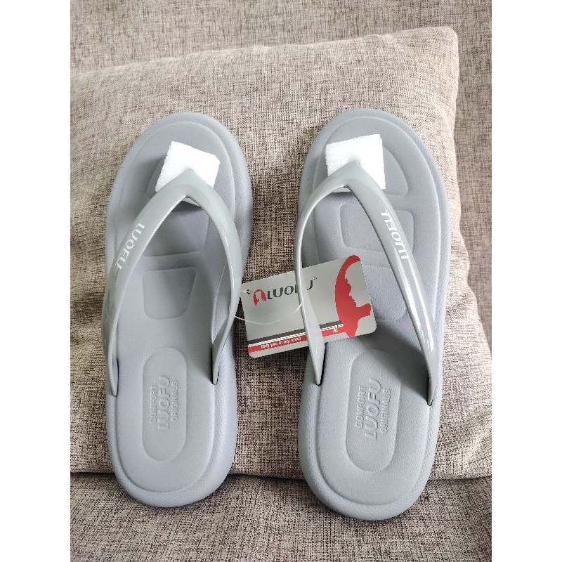 Luofu original sandal jepit wanita jelly uk 40