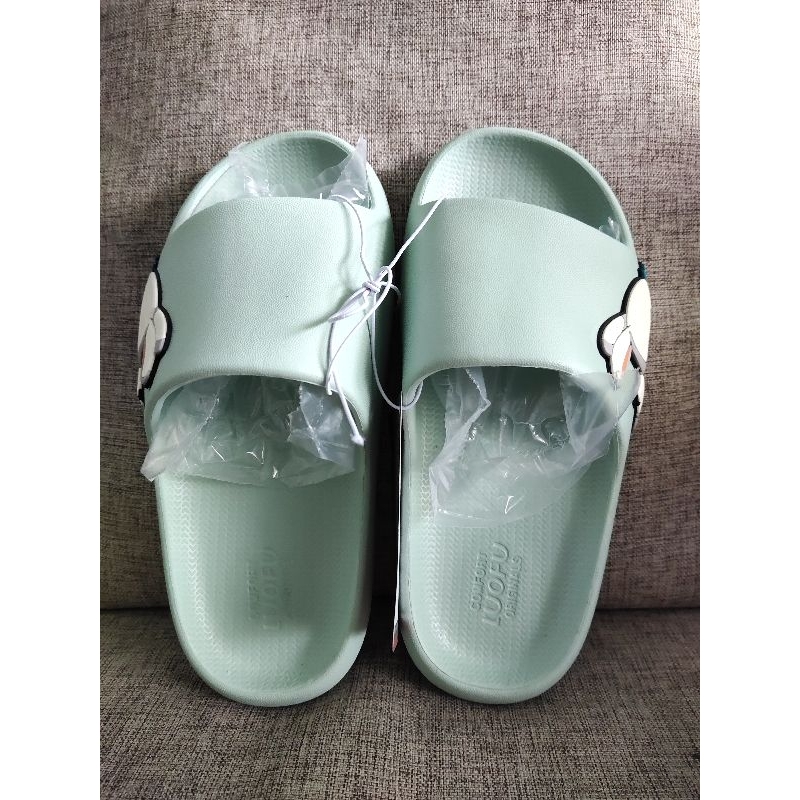 Luofu original sandal selop anak jelly uk 32