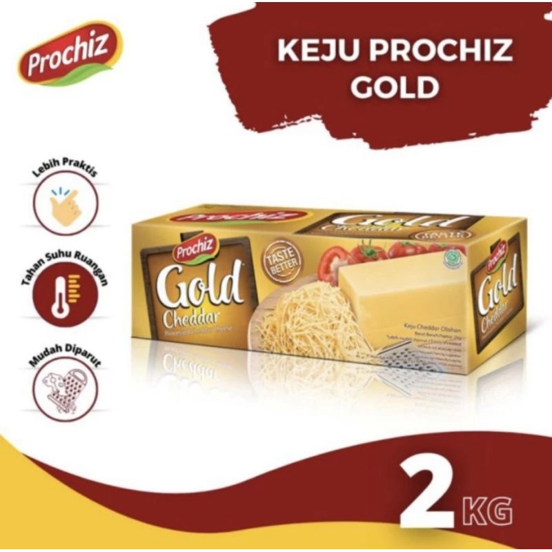 

Keju PROCHIZ GOLD 2KG