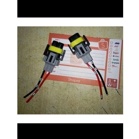 KABEL SOKET LAMPU MOBIL  H11/H6/H8