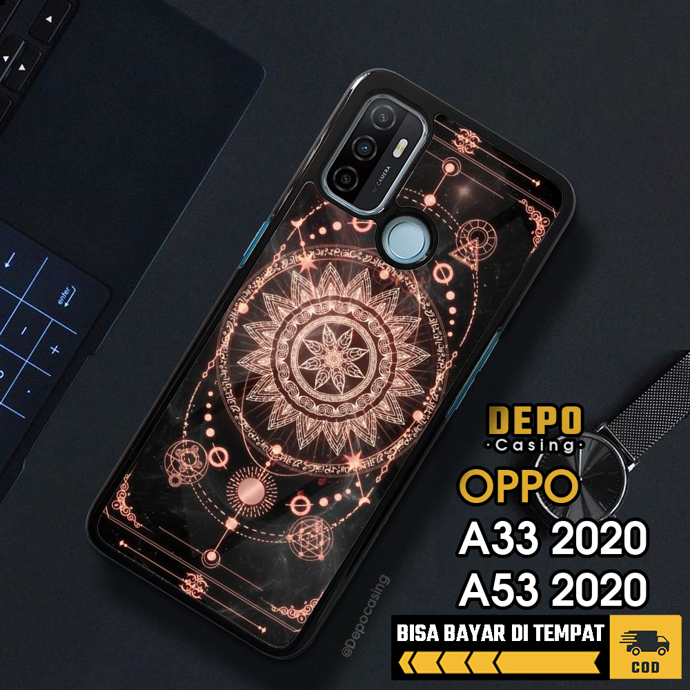 Case Oppo A53 2020 A33 2020 Casing Oppo A53 2020 A33 2020 Depo Casing [WTCH] Case Glossy Case Aesthe