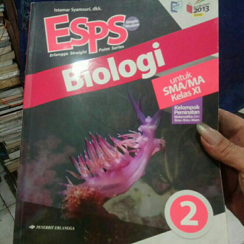 BUKU BEKAS ESPS BIOLOGI 2 SMA