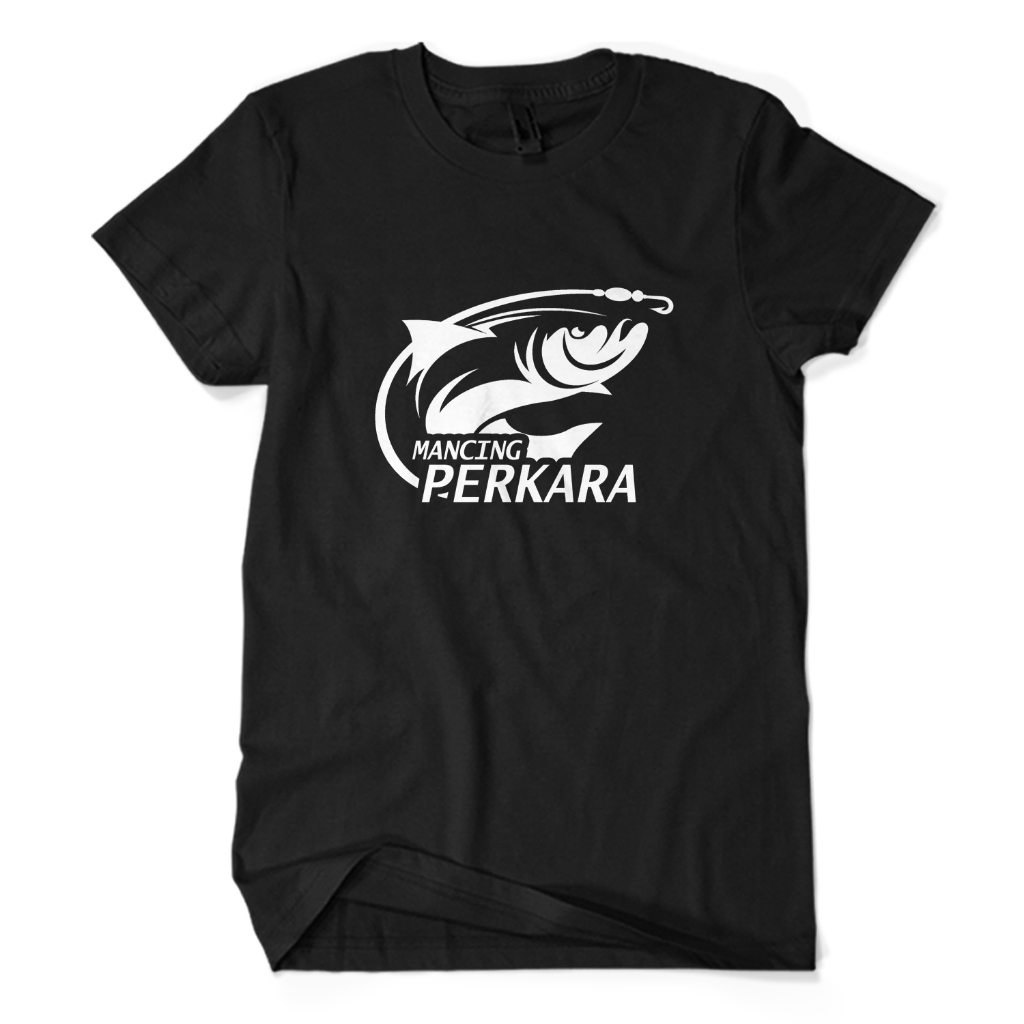 Kaos Pria Premium MANCING PERKARA - Baju Parodi Plesetan Humor Lucu Unisex Dewasa