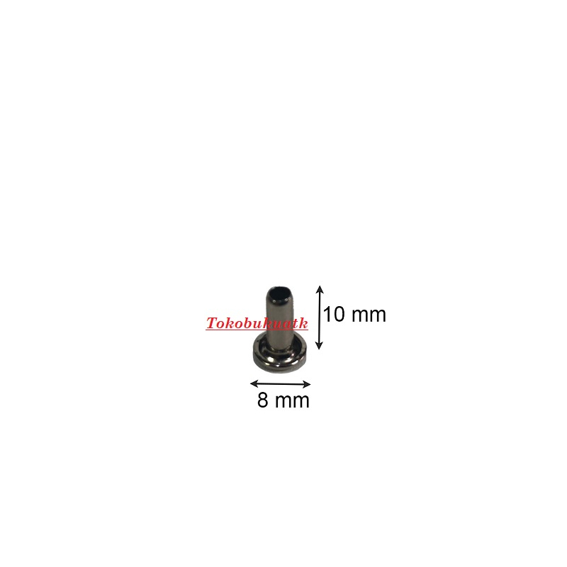 

Paku Ring Mekanik Ordner 8 x 10 mm