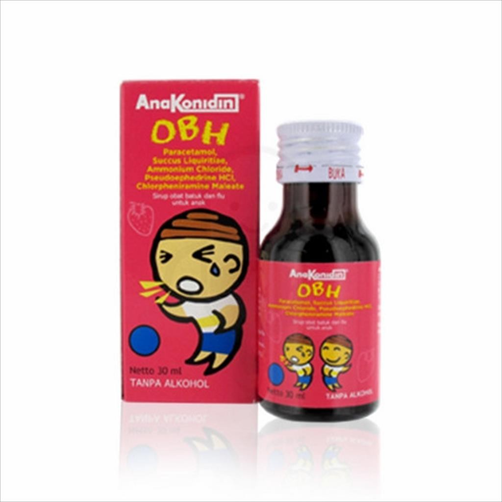 

ANAKONIDIN OBH STROBERY 30ML