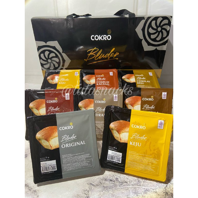 

[KODE PRODUK WRYDR4835] Bluder Cokro Madiun Asli isi 10 pcs