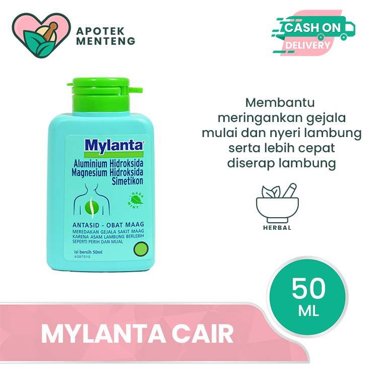 Mylanta Cair - 50 ml
