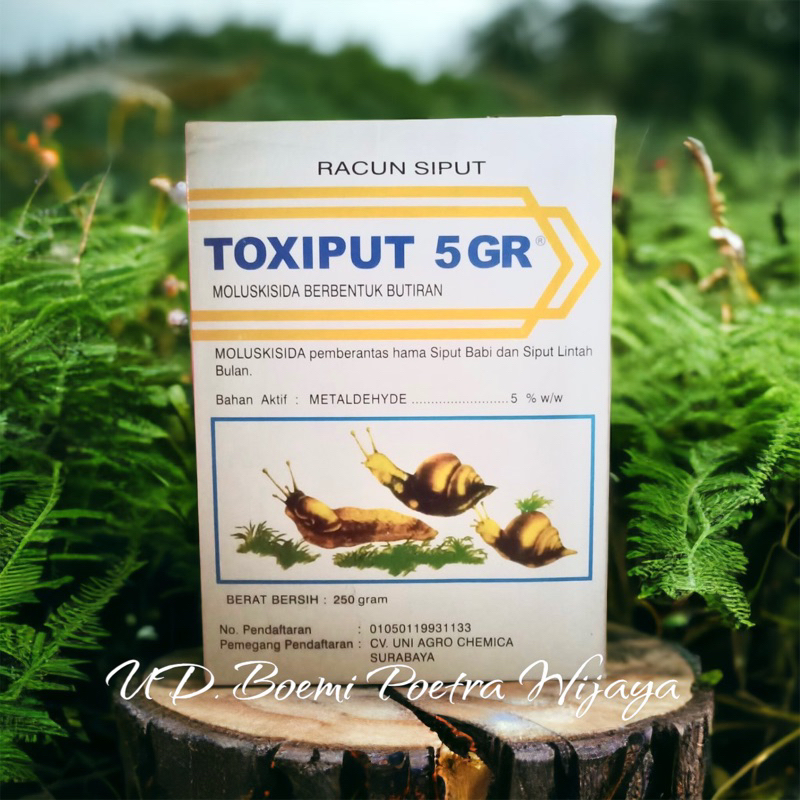 INSEKTISIDA TOXIPUT 5GR