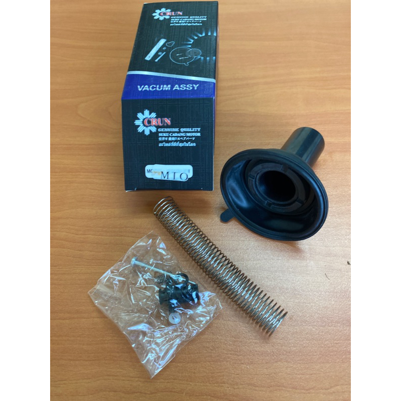 (CRUN) Vacum Assy Mio 5TL Lama / Karet Vacum Set Carburator Mio Soul / Sporty / Smile / Fino Carbu /