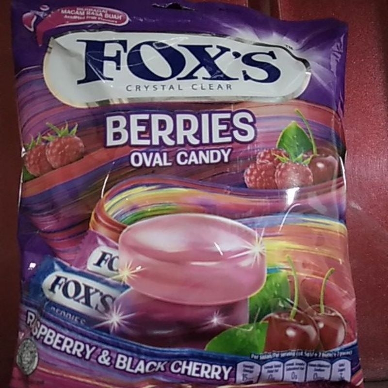 

fox's berries bag new 90g