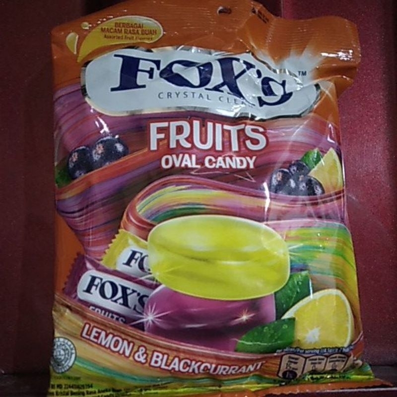 

fox's fruit bag 90g