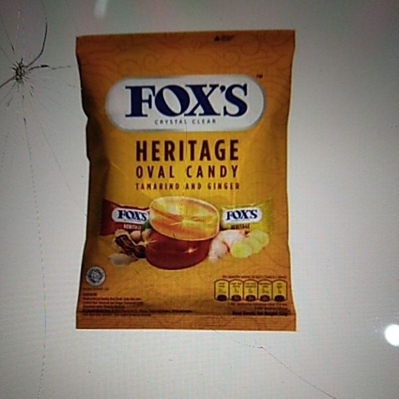 

fox's heritage oval bag 90g