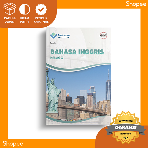 Buku SMK Kurikulum Merdeka BAHASA INGGRIS Kelas X