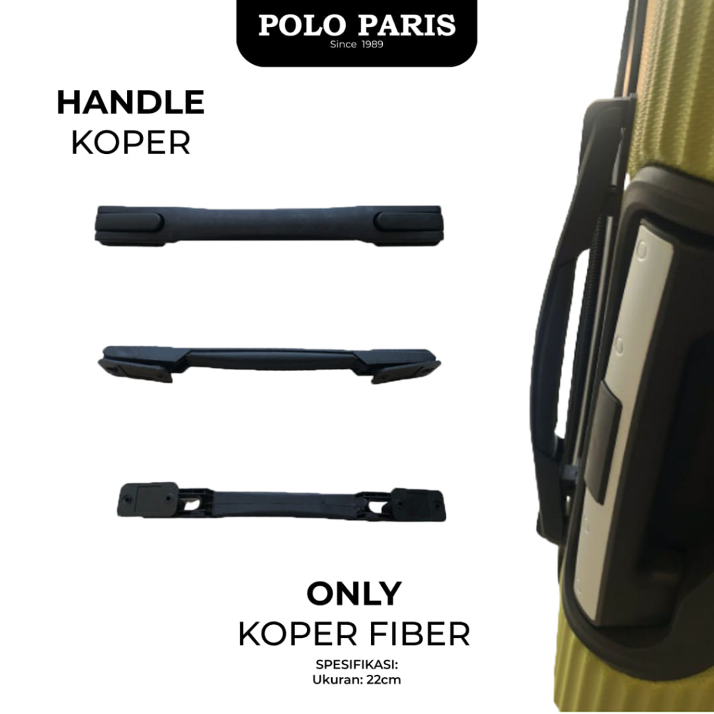 Sparepart Koper Handle Koper Gagang Karet Koper