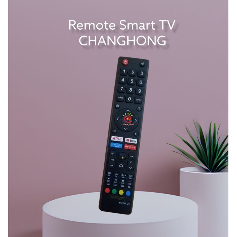Remote Smart TV CHANGHONG / Remote Remot TV LCD LED CHANGHONG