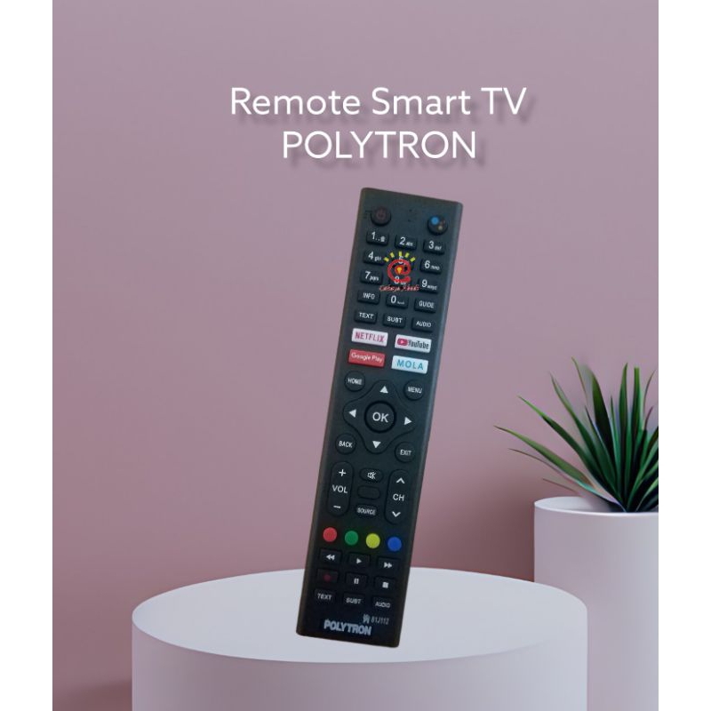 Remote Smart TV POLYTRON / Remote Remot TV LCD LED POLYTRON