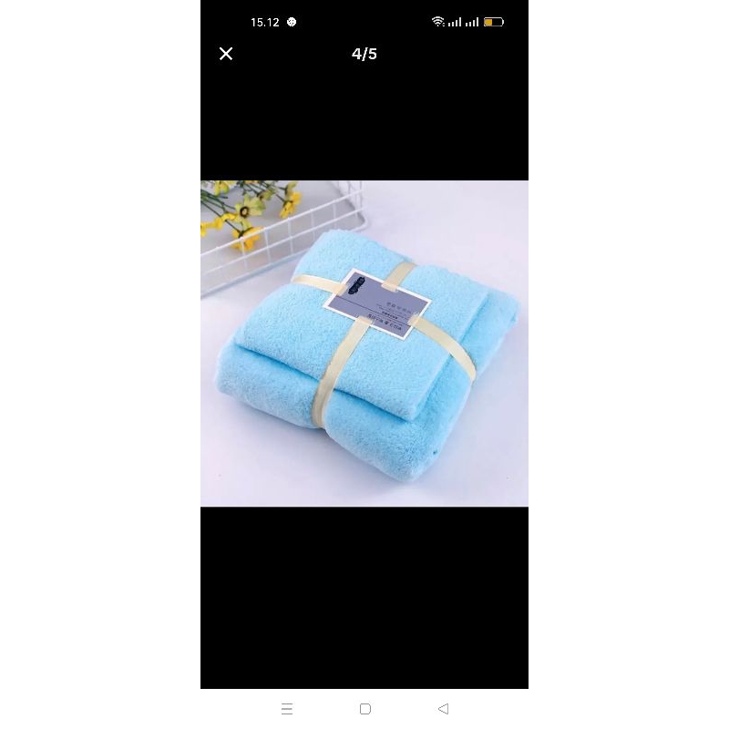 Handuk 2 in 1 / Handuk viral