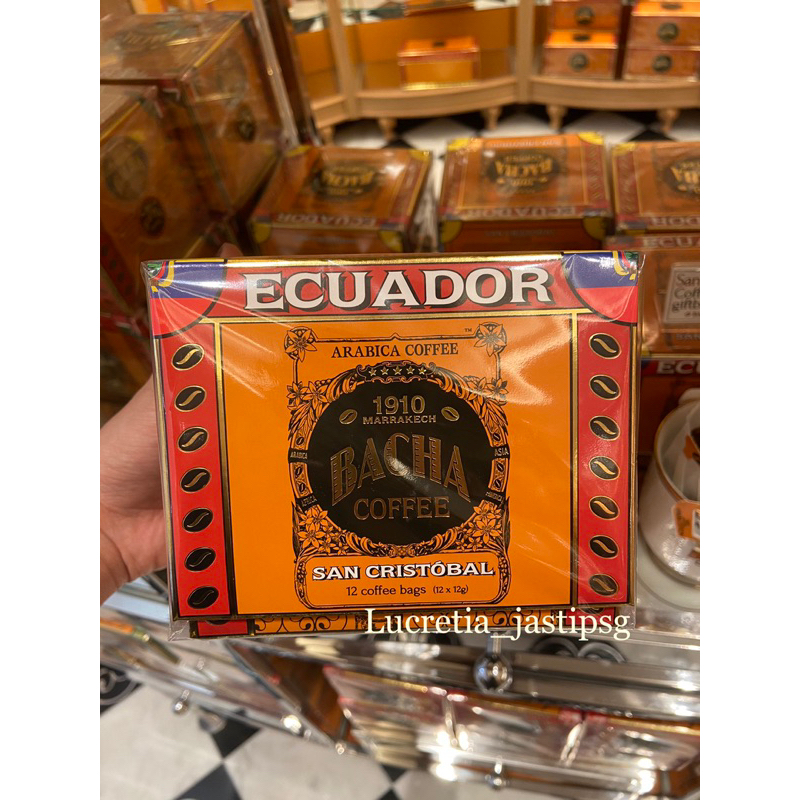 

BACHA coffee Ecuador San Cristobal