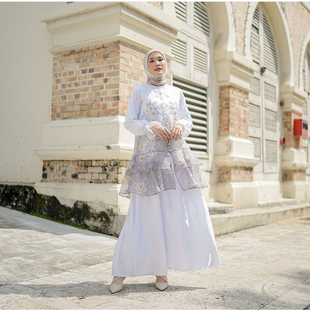 PEONY DRESS BY NAWASANA