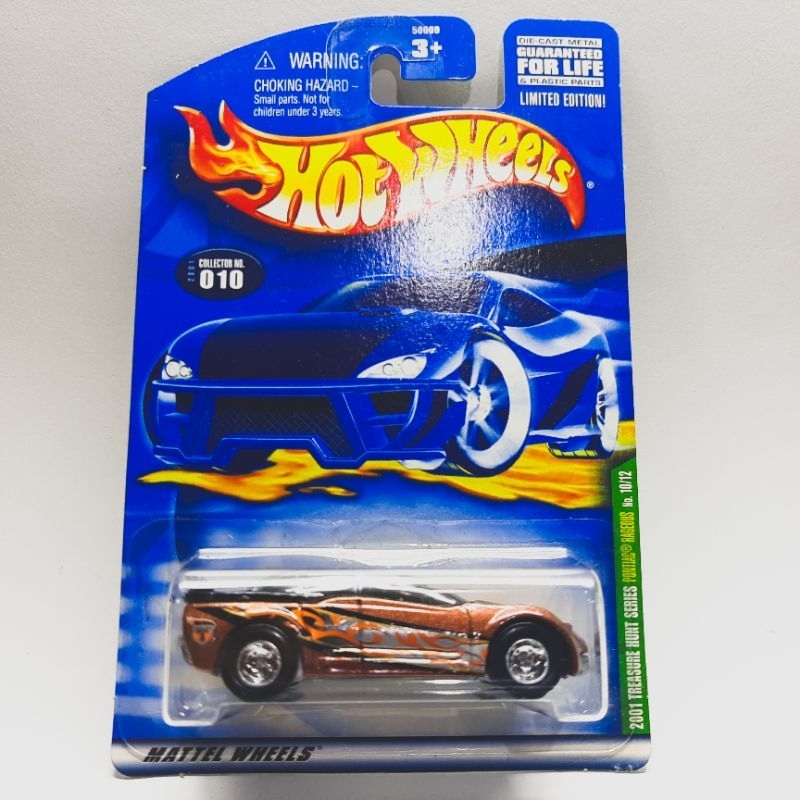 HOT WHEELS PONTIAC RAGEOUS - TREASURE HUNT - THS - STH