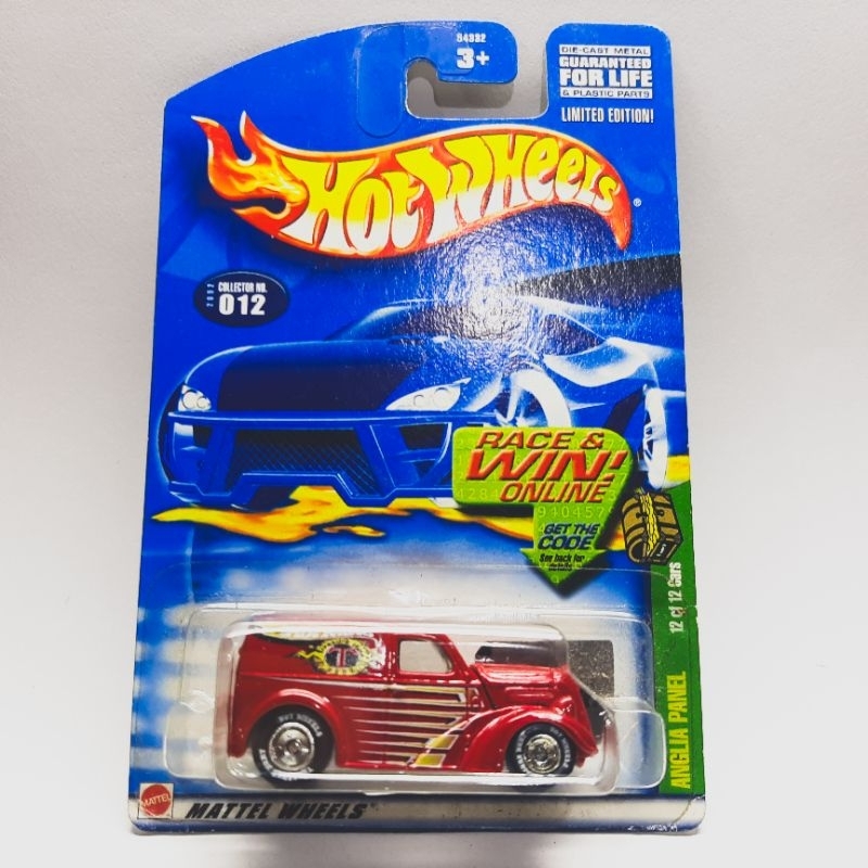 HOT WHEELS ANGLIA PANEL - TREASURE HUNT - THS - STH