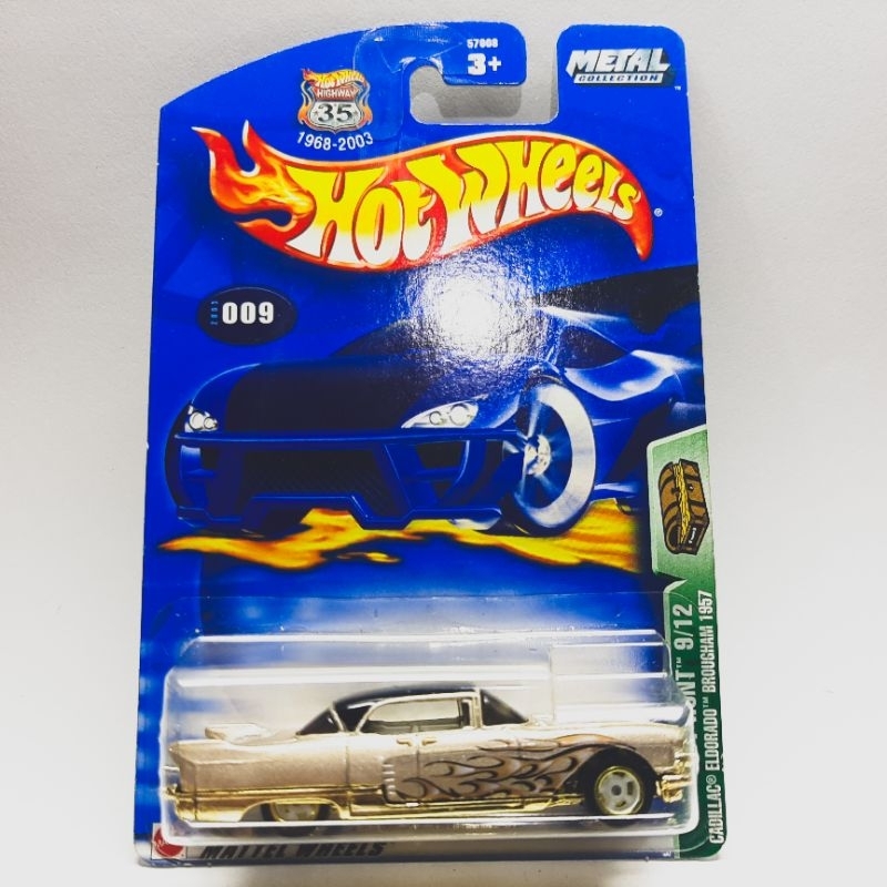 Hot Wheels Cadillac Eldorado Bougham 1957 - Treasure Hunt - THS - STH