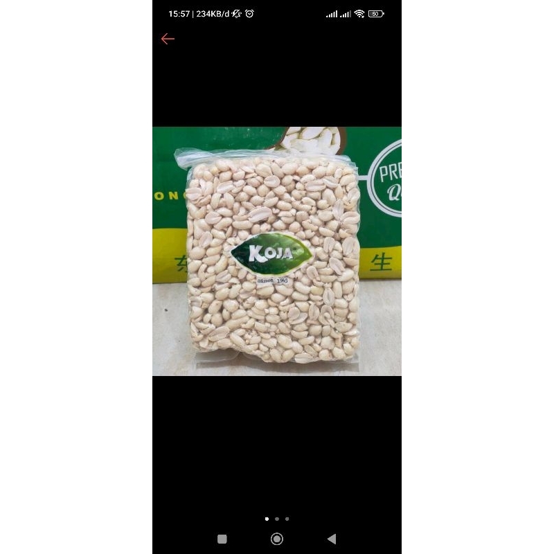 

Kacang Kupas Koja/kacang plonco NE