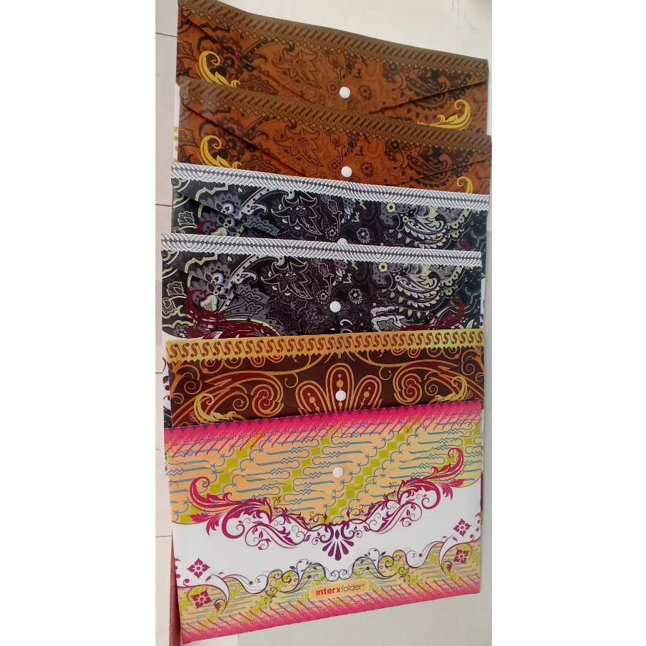 

MAP KANCING INTERX BATIK