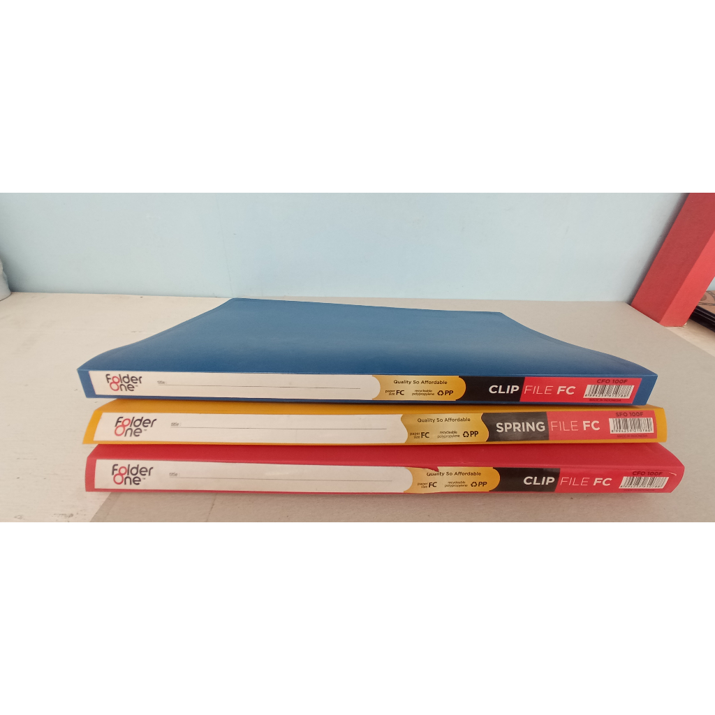 

MAP FOLDER ONE CLIP FILE / SPRING FILE
