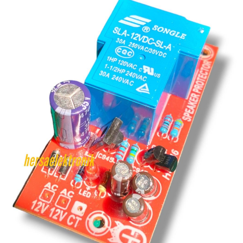 speaker protector mono - stereo