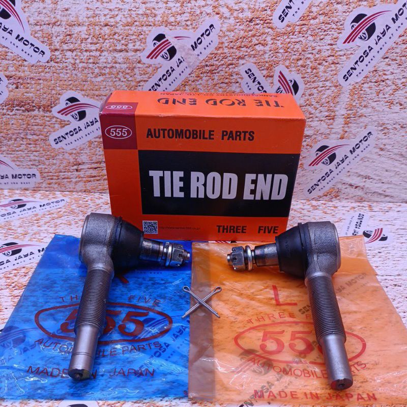 TIE ROD END PS125 Canter 555 JAPAN ORIGINAL 1 SET