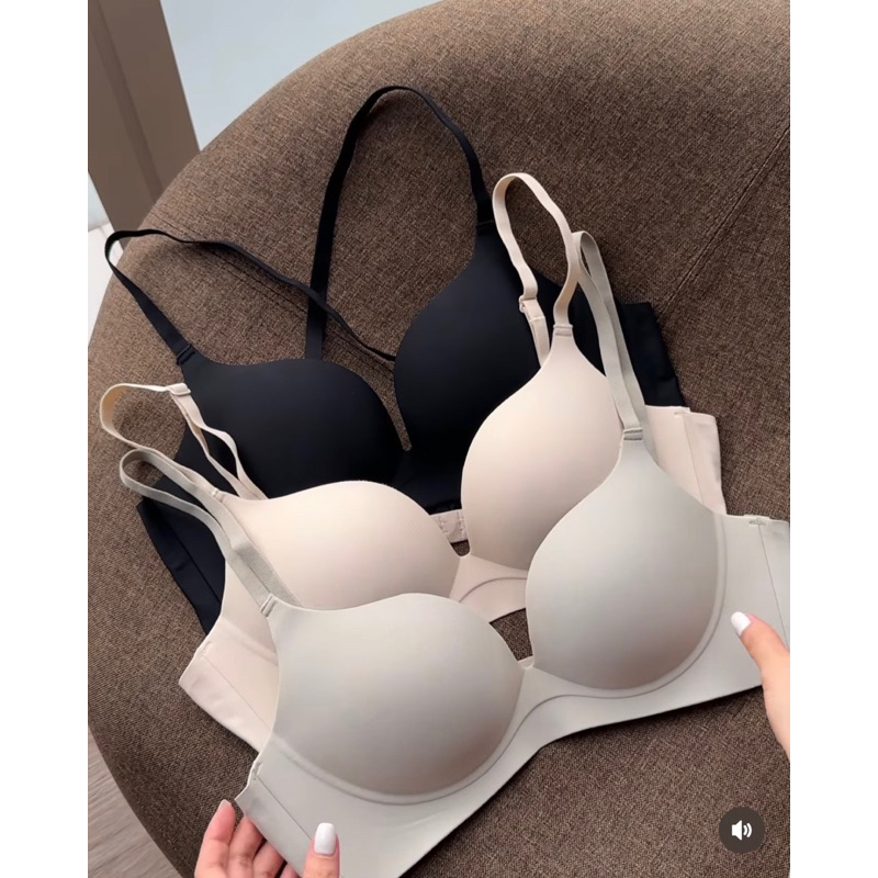 bra pushup milky thailand bangkok bra seamless bra katun