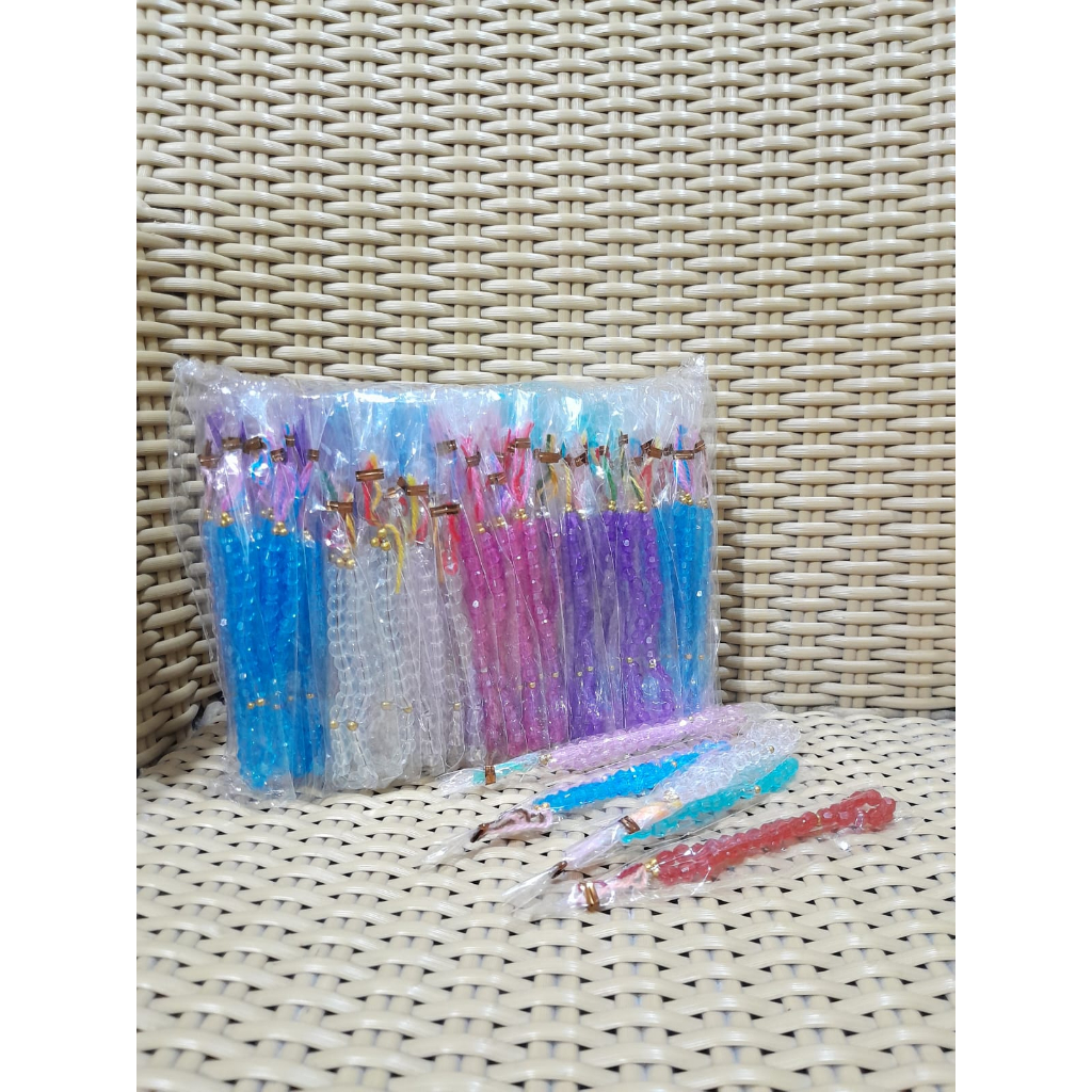 SOUVENIR TASBIH KECIL LUCU WARNA BENING ( 100 Pcs) 33 BUTIR MURAH
