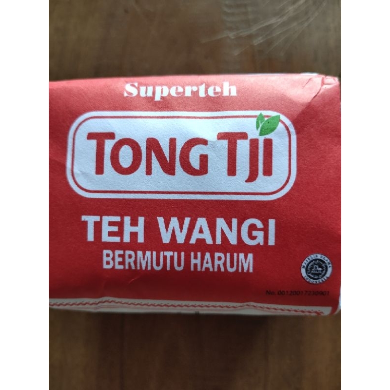 

TONG TJI SUPERTEH TEH WANGI BERMUTU HARUM 40gram