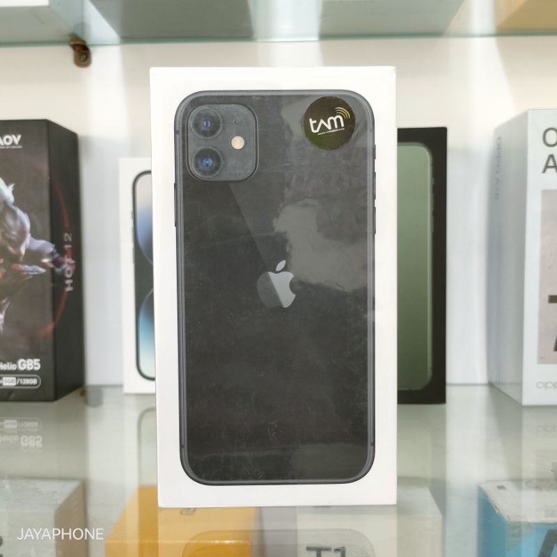 IPHONE 11 64GB IBOX GARANSI RESMI NEW SEGEL