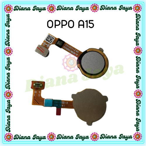 Fingerprint / Sidik Jari Oppo A15 CPH2185
