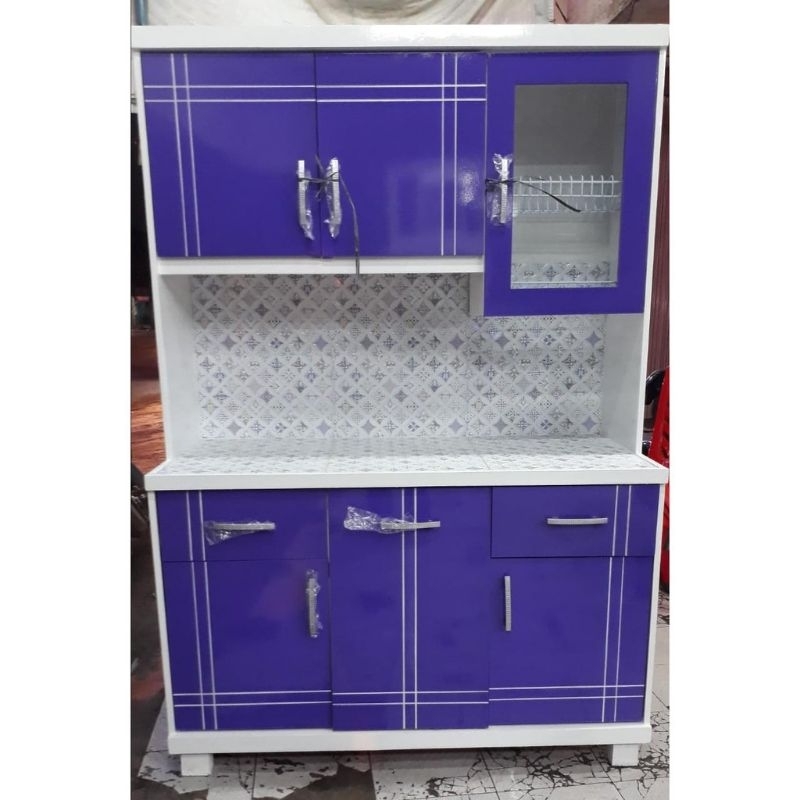 LEMARI SAYUR MURAH LEMARI SAYUR MINIMALIS LEMARI MAKANAN LEMARI PIRING 3 PINTU LEMARI SAYUR 3 PINTU 