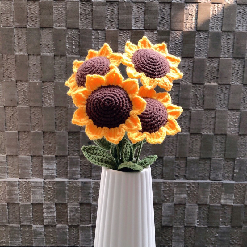 PREORDER Sun Flower crochet