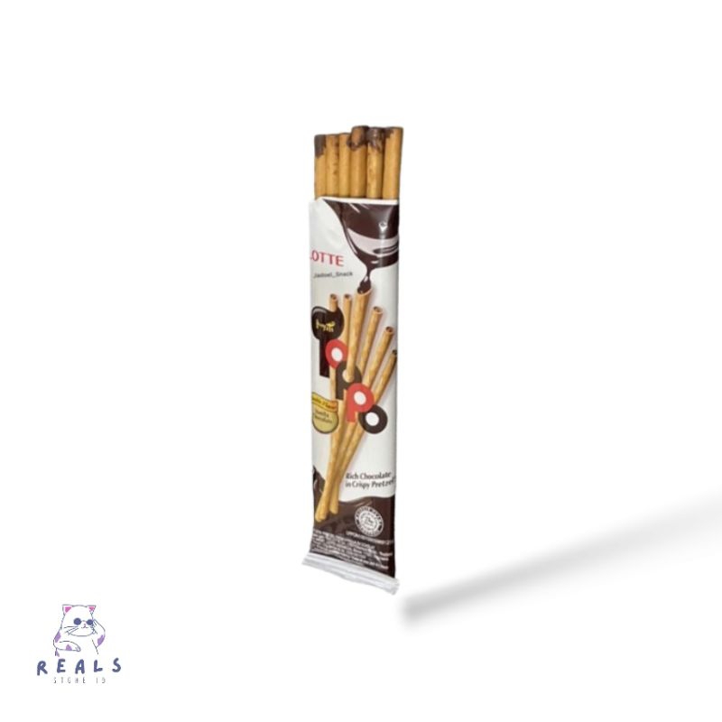 

Lotte Toppo Biskuit Stik Pretzel Vanilla Coklat 17gr