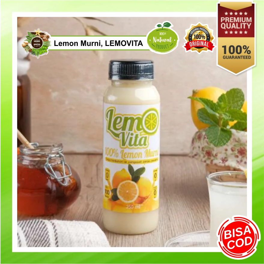 

LEMOVITA SARI LEMON MURNI / FRESH SARILEMON uk. 250ml, 100% MURNI SARI LEMON MINUMAN KESEHATAN / JUS DIET PELANGSING ALAMI