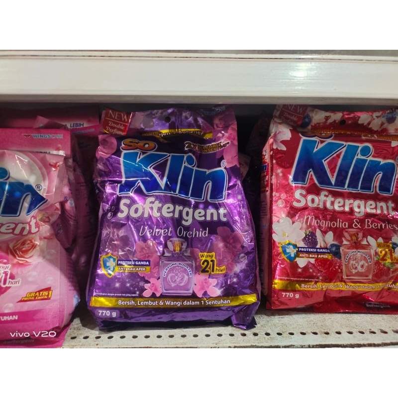 SO KLIN SOFTERGENT 770GR