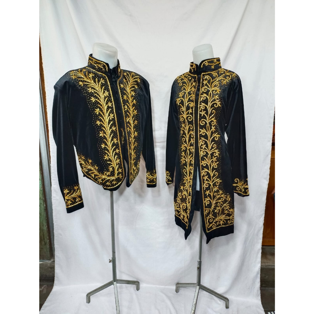 Kebaya payet jepang + beskap/kebaya sanghai/beskap payet