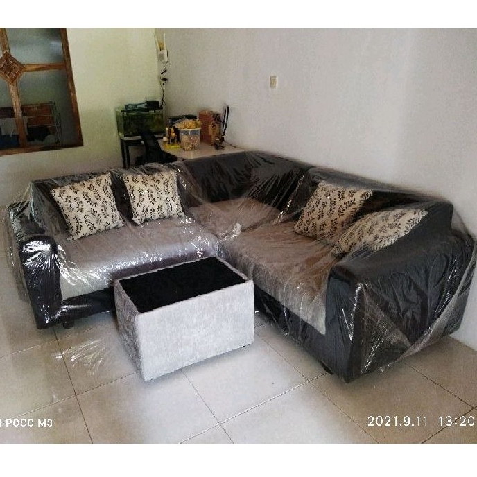 SOFA SUDUT MINIMALIS/SOFA RUANG TAMU