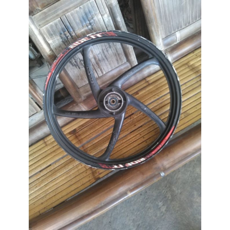 velg depan shogun110 daichi alloy