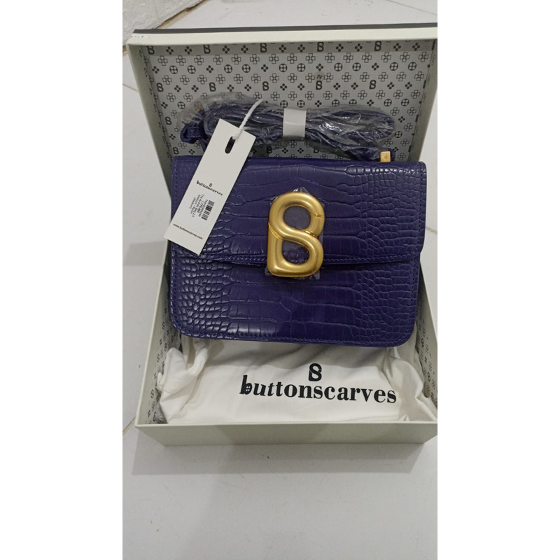 Tas Audrey buttonscarves