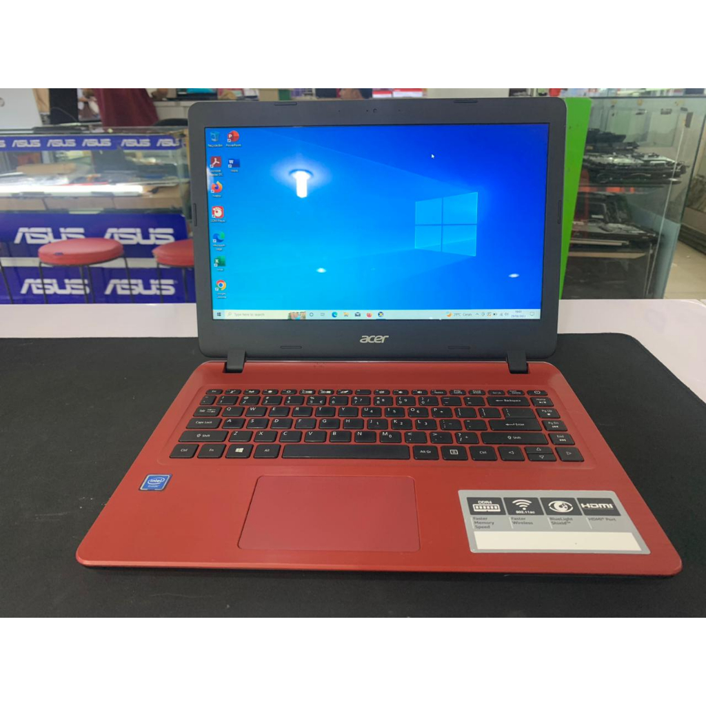 Laptop Second Acer Aspire 3 A314 33 Celeron N4000 Ram 4GB SSD 256GB