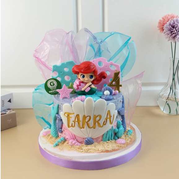 

BABY MERMAID KUE ULANG TAHUN