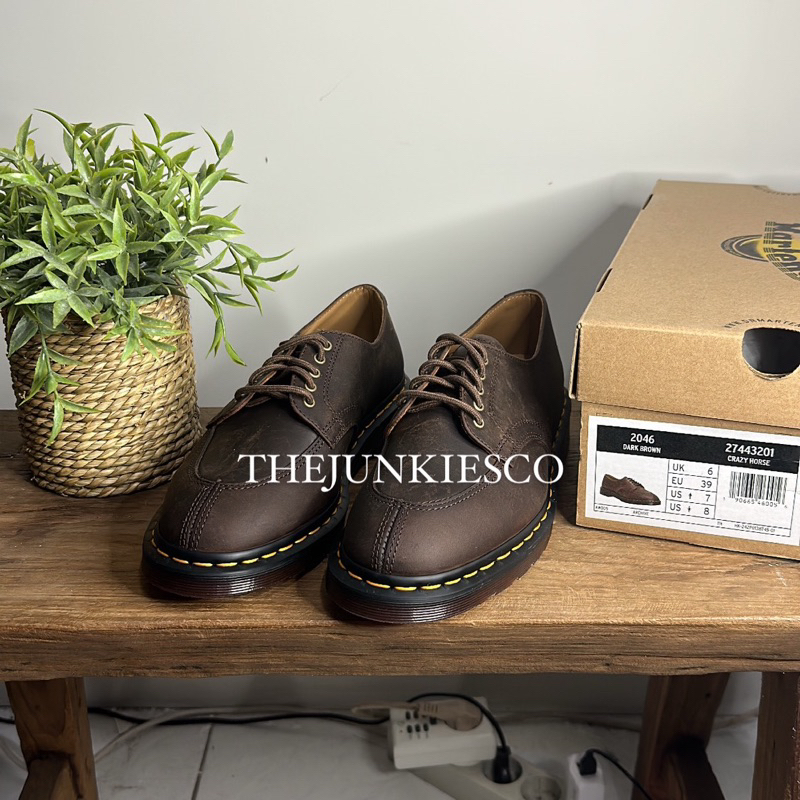 Sepatu Dr.Martens 2046 Crazy Horse Classic